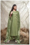 Twisha 2729 By Ganga Printed Embroidery Premium Cotton Dress Material Wholesale Price In Surat